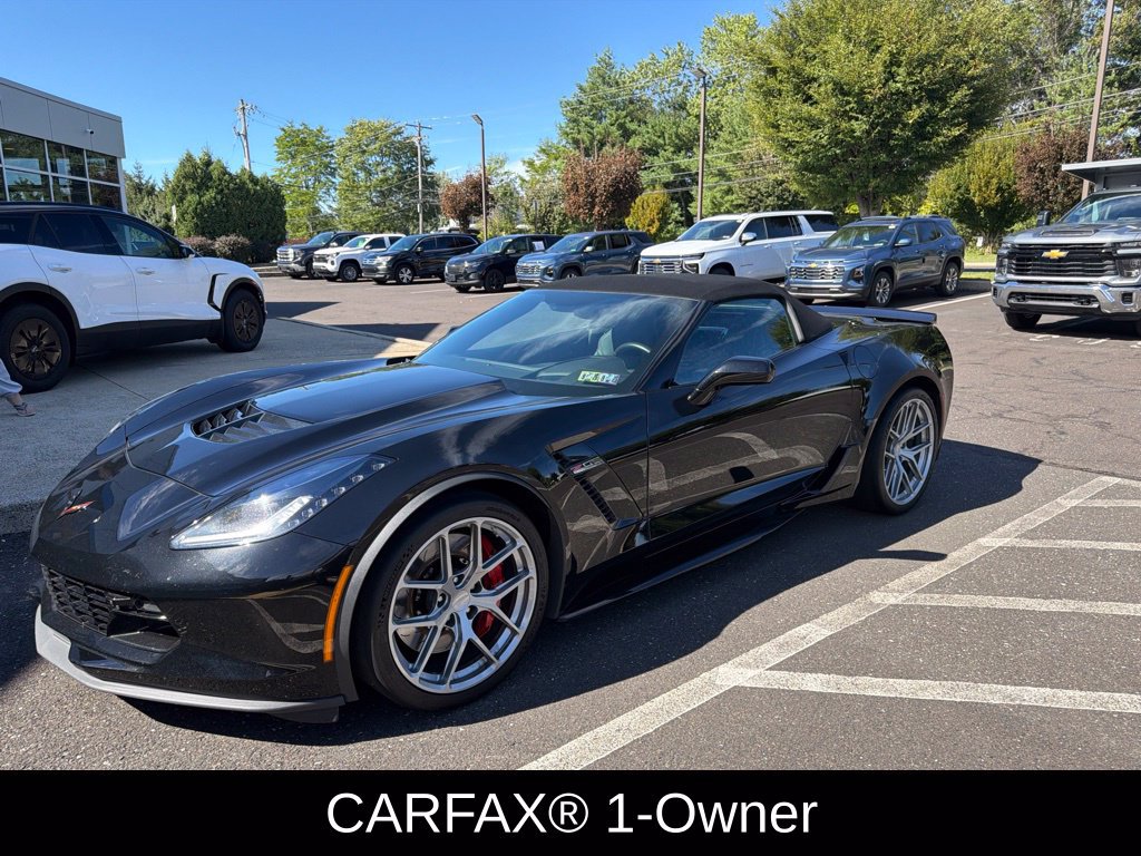 Certified 2019 Chevrolet Corvette Z06 RWD image 2
