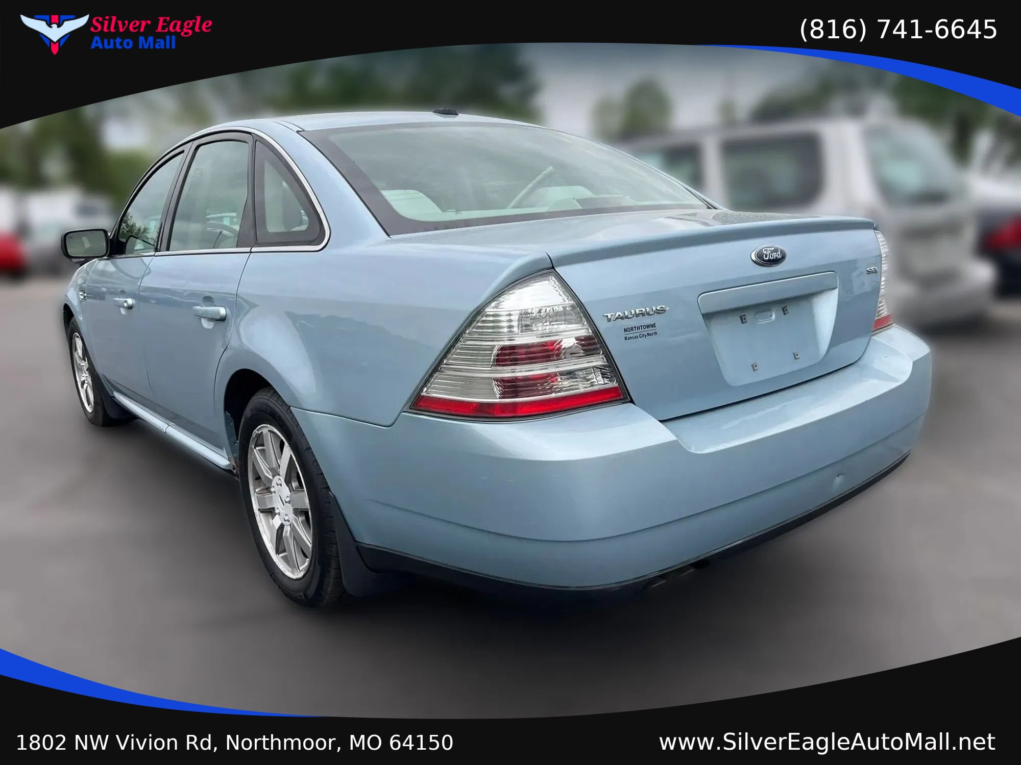 Used 2009 Ford Taurus SEL FWD image 5