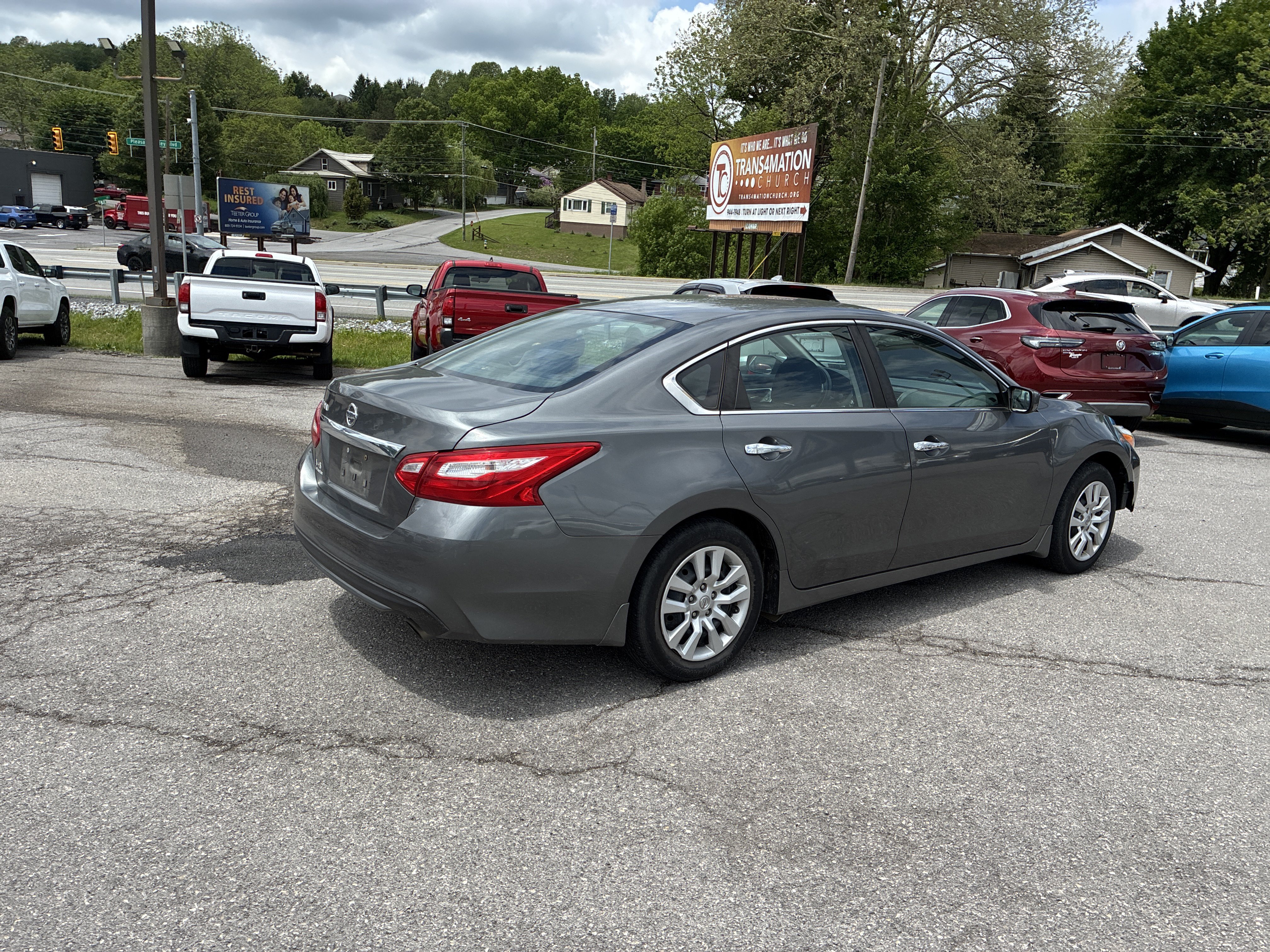 Used 2017 Nissan Altima 2.5 S w/ Power Driver Seat Package FWD image 13