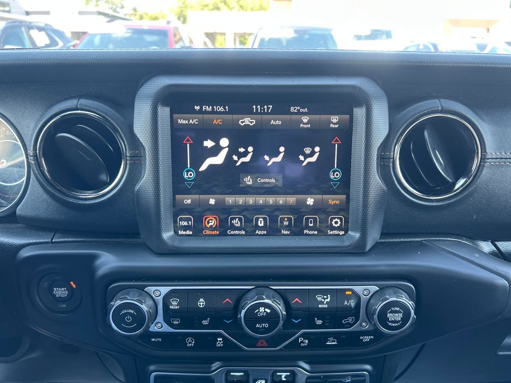 Used 2021 Jeep Gladiator Overland AWD/4WD image 21