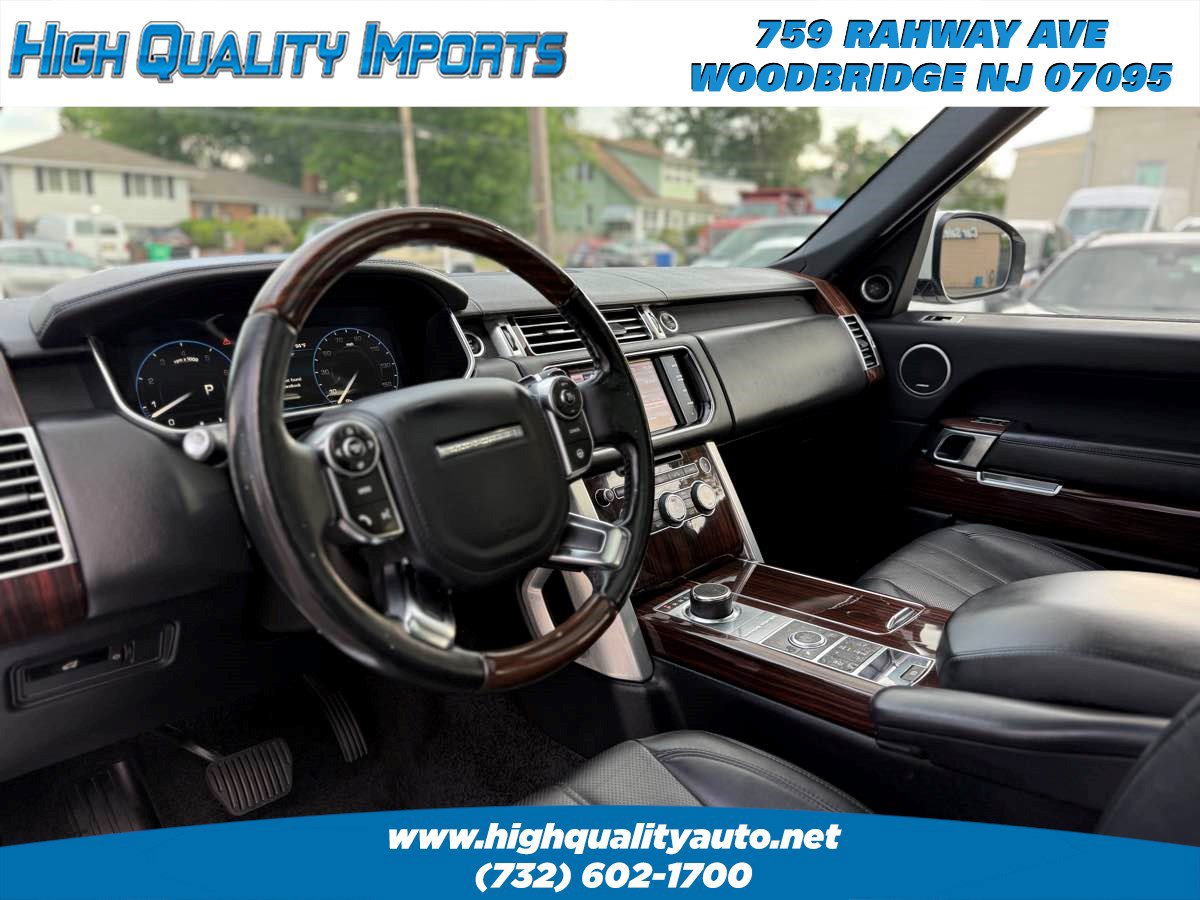 Used 2013 Land Rover Range Rover HSE AWD/4WD image 34