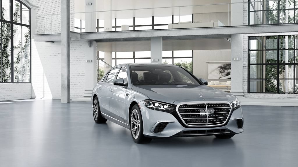 New 2027 Mercedes-Benz S 580 4MATIC Sedan image 2