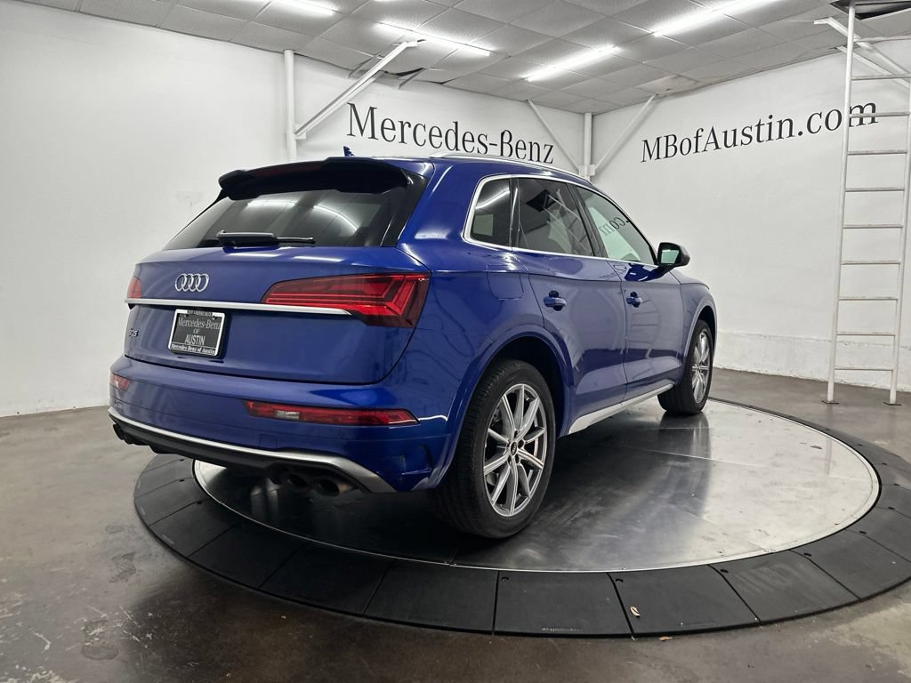 Used 2022 Audi SQ5 Premium Plus w/ Premium Plus Package AWD/4WD image 7