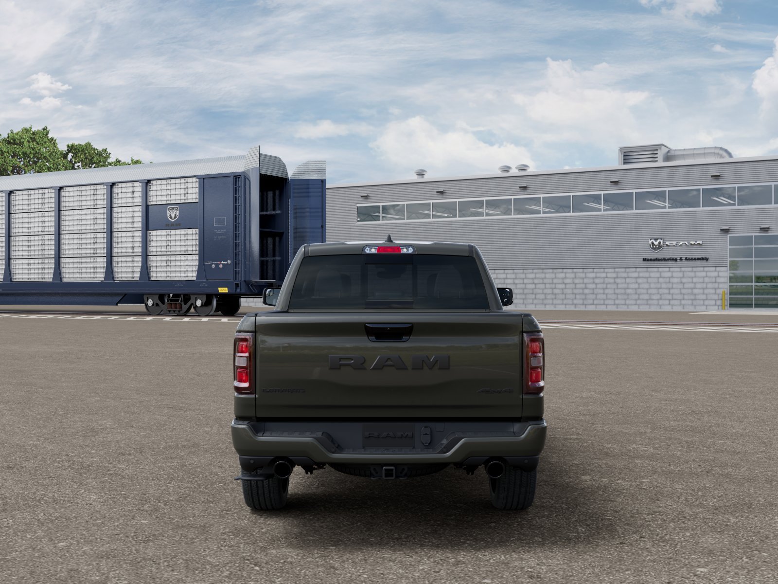 New 2027 RAM 1500 Laramie AWD/4WD image 7