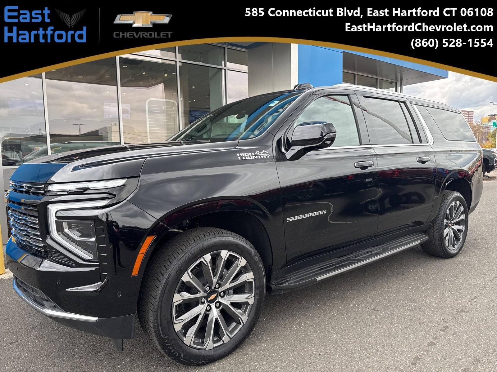 New 2025 Chevrolet Suburban High Country video 1