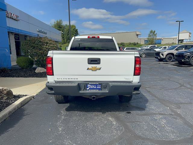 Used 2018 Chevrolet Silverado 1500 W/T AWD/4WD image 6