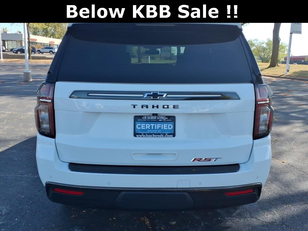 Certified 2022 Chevrolet Tahoe RST w/ Luxury Package image 6