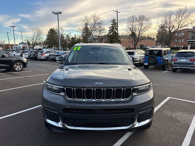 Used 2022 Jeep Grand Cherokee L Limited image 5