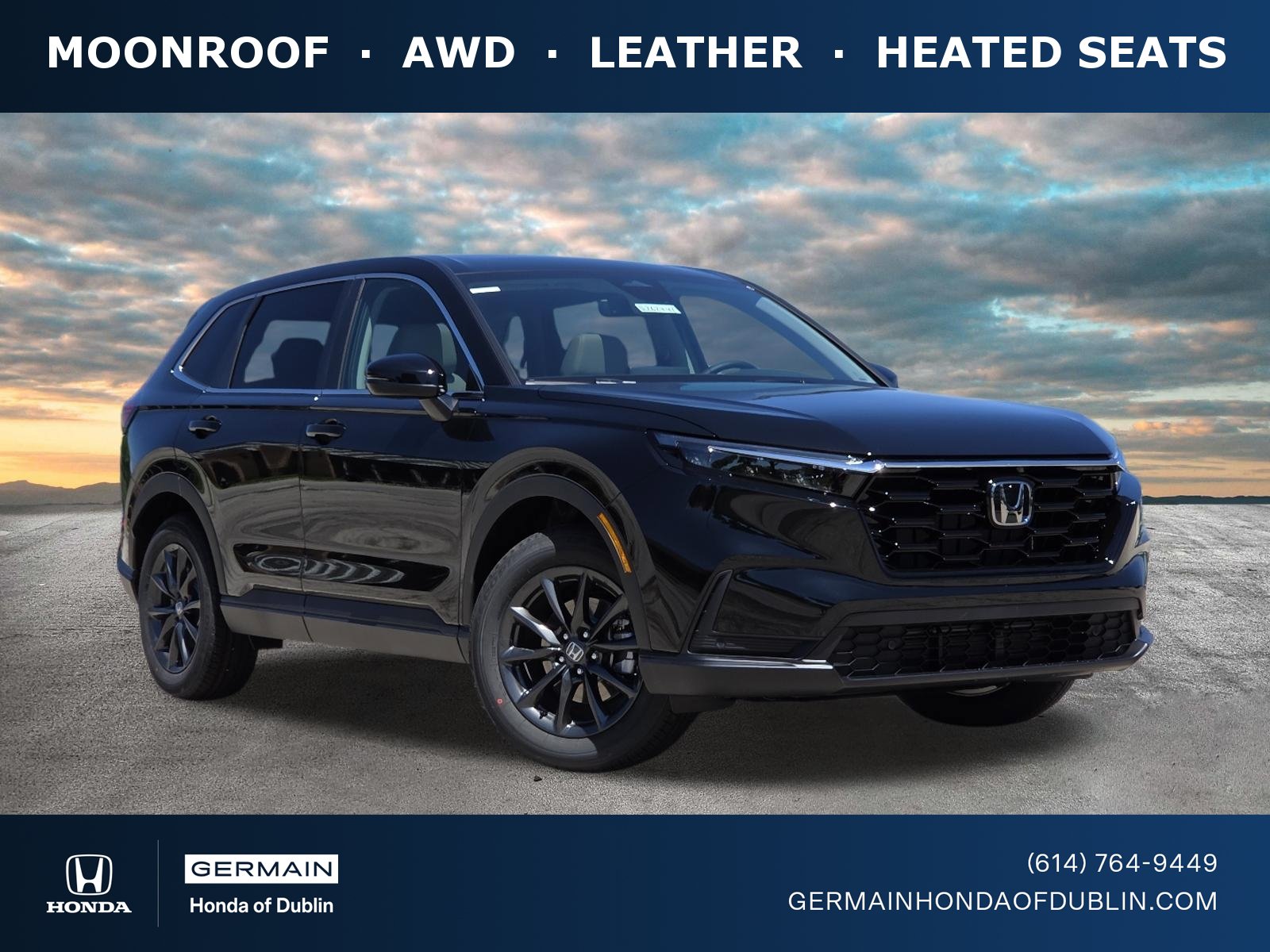 New 2026 Honda CR-V EX-L image 1