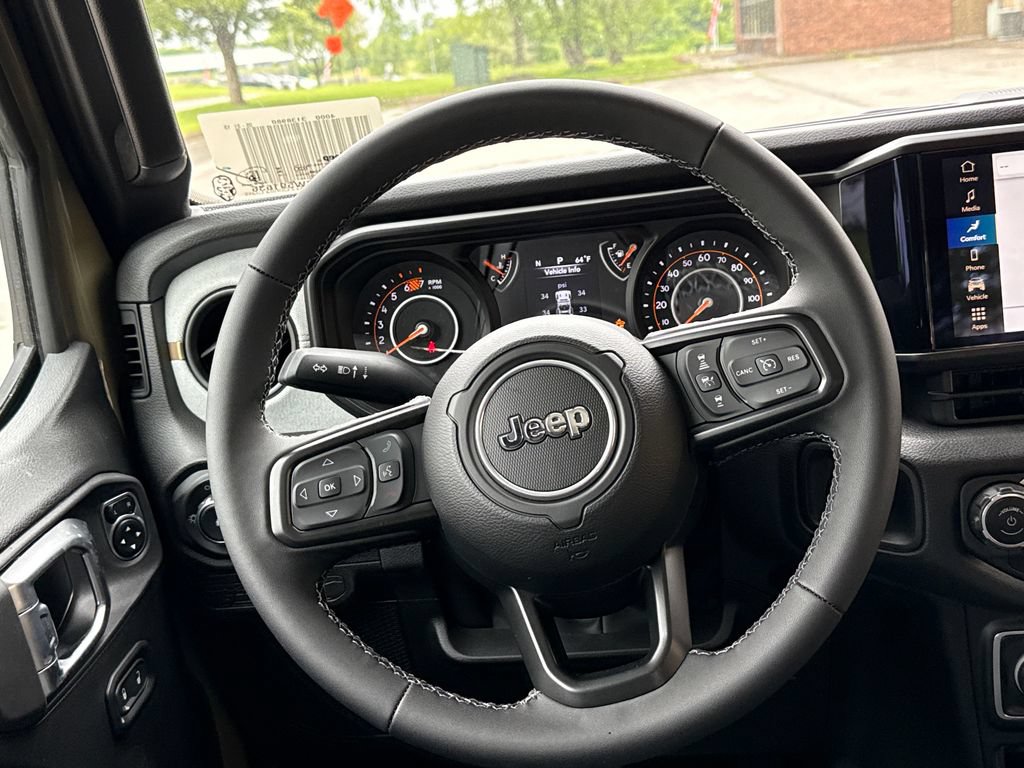 New 2025 Jeep Wrangler Sport AWD/4WD image 14