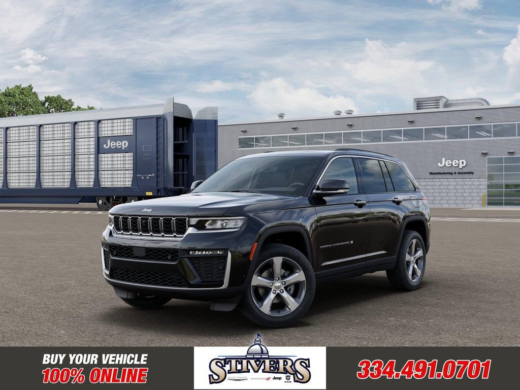 New 2026 Jeep Grand Cherokee Limited w/ Luxury Tech Group II image 1