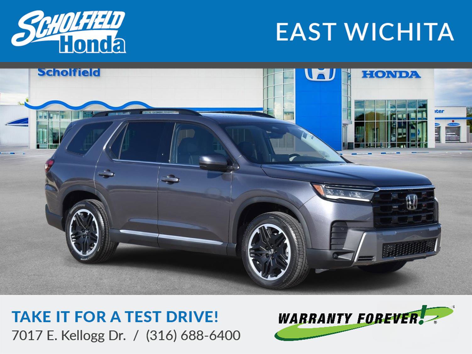 New 2026 Honda Pilot