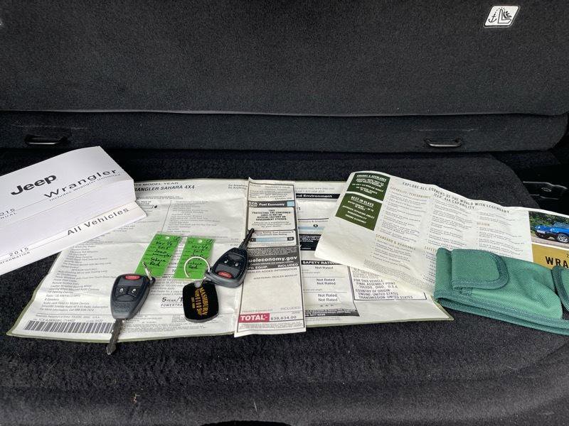 Used 2015 Jeep Wrangler Sahara image 37