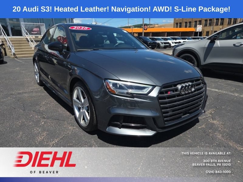 Used 2020 Audi S3 Premium