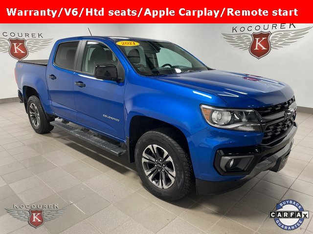 Used 2021 Chevrolet Colorado Z71