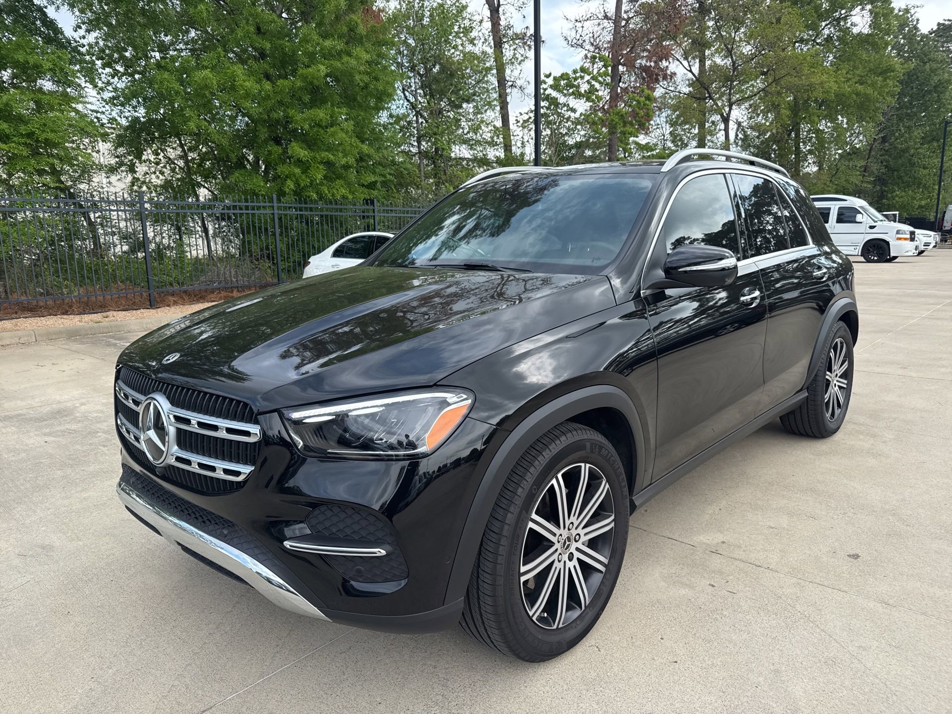 Used 2026 Mercedes-Benz GLE 350 4MATIC image 8