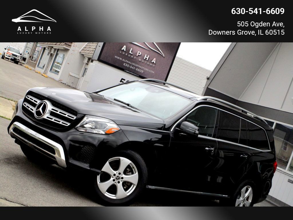 Used 2018 Mercedes-Benz GLS 450 4MATIC