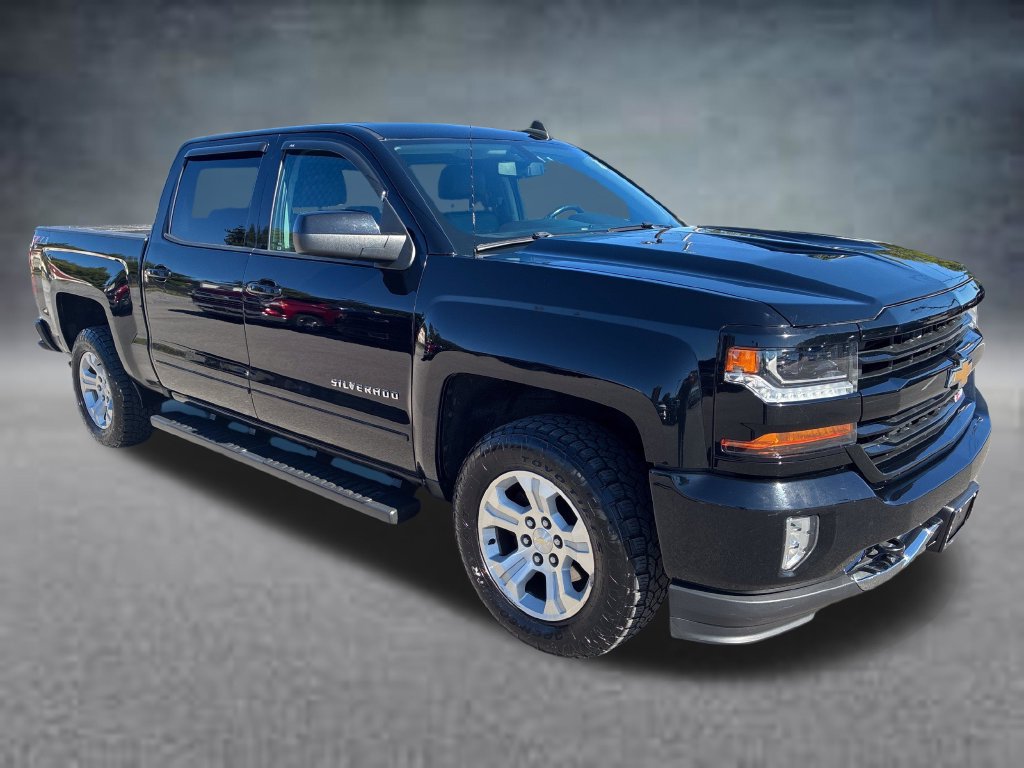 Used 2018 Chevrolet Silverado 1500 LT w/ All Star Edition AWD/4WD image 8