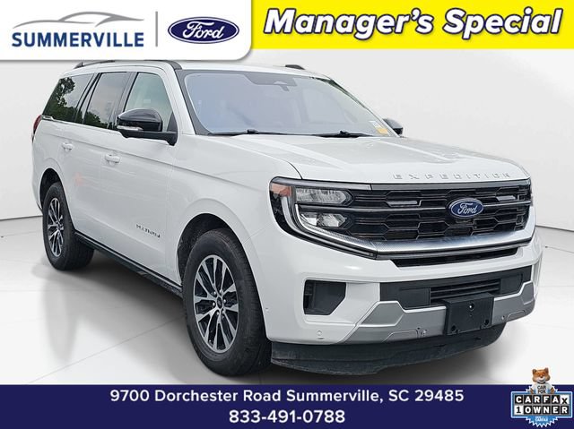 Certified 2025 Ford Expedition Platinum AWD/4WD image 1