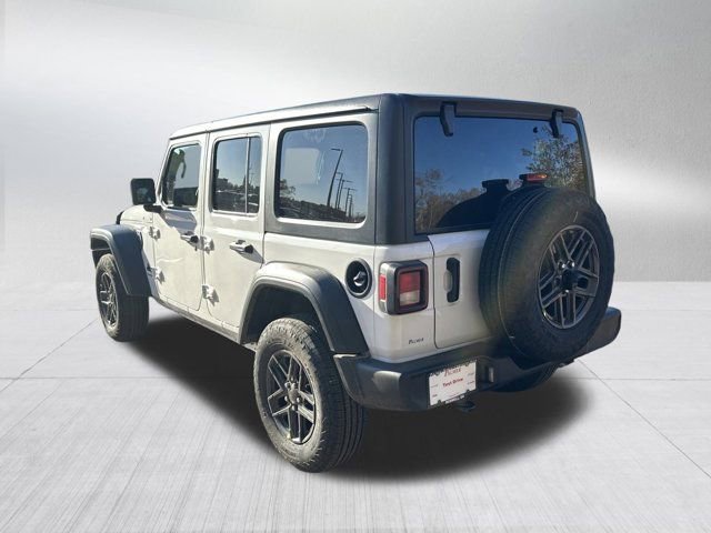 New 2026 Jeep Wrangler Sport S image 7