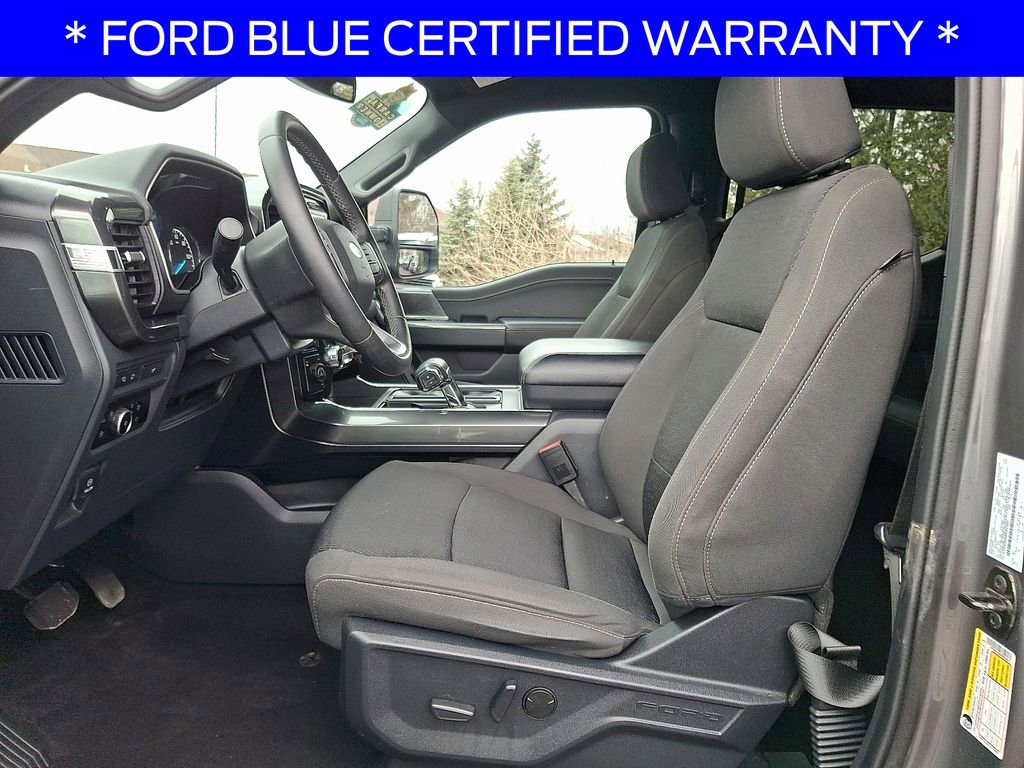 Certified 2023 Ford F150 XLT w/ Equipment Group 302A High image 13