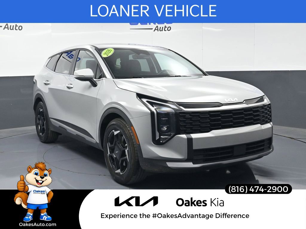 Certified 2026 Kia Sportage EX