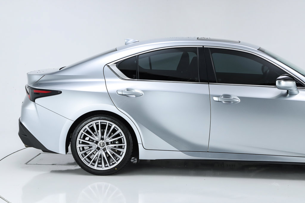 Used 2025 Lexus IS 300 w/ Premium Package RWD image 54