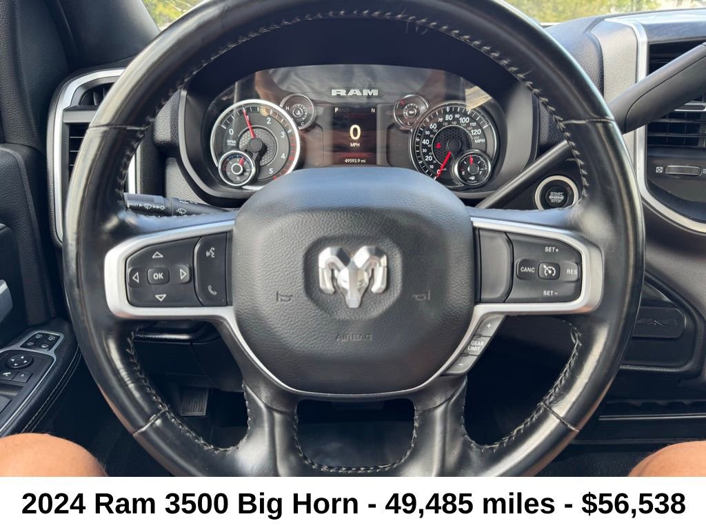 Certified 2024 RAM 3500 Big Horn image 12