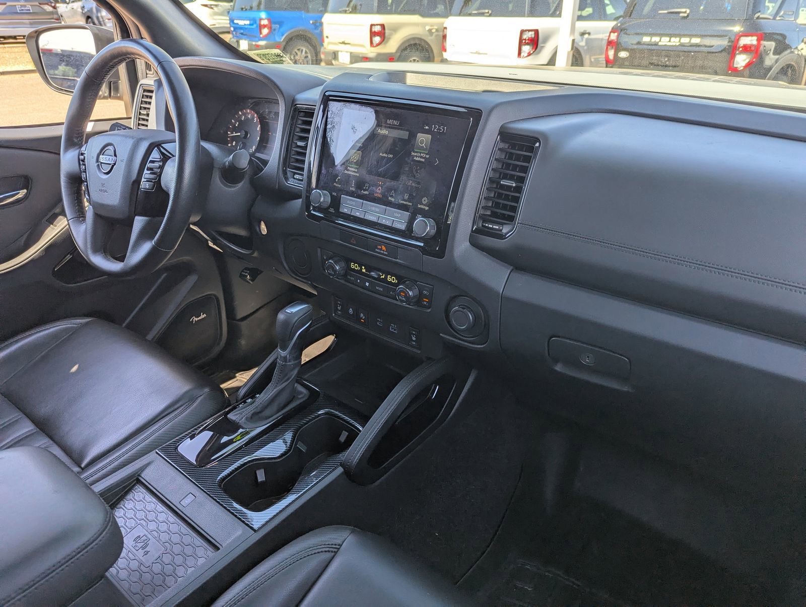 Used 2022 Nissan Frontier Pro-X w/ Pro-X Premium Package image 12