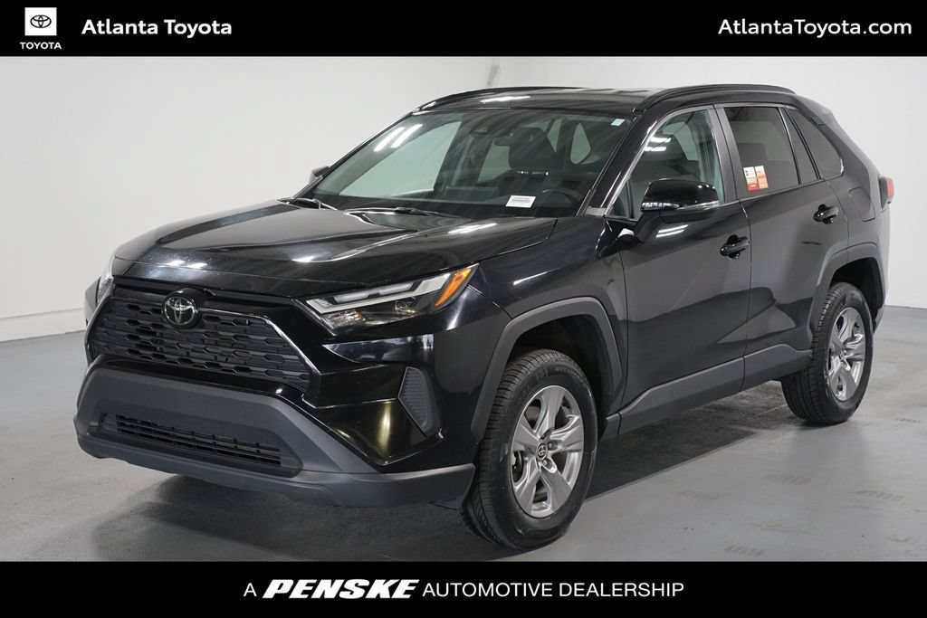 Certified 2025 Toyota RAV4 XLE