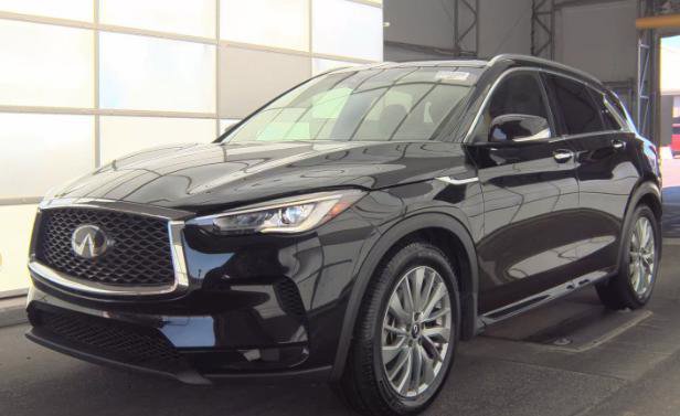 Used 2023 INFINITI QX50 Luxe w/ Cargo Package image 1