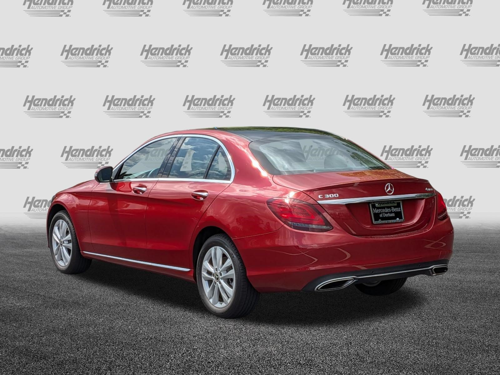 Used 2019 Mercedes-Benz C 300 4MATIC Sedan image 8
