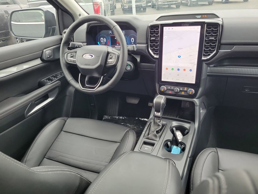 New 2025 Ford Ranger Lariat w/ Chrome Accent Package image 13