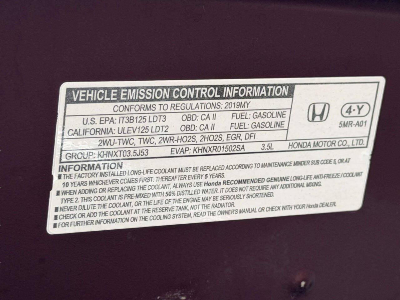 Used 2019 Honda Odyssey EX-L image 16