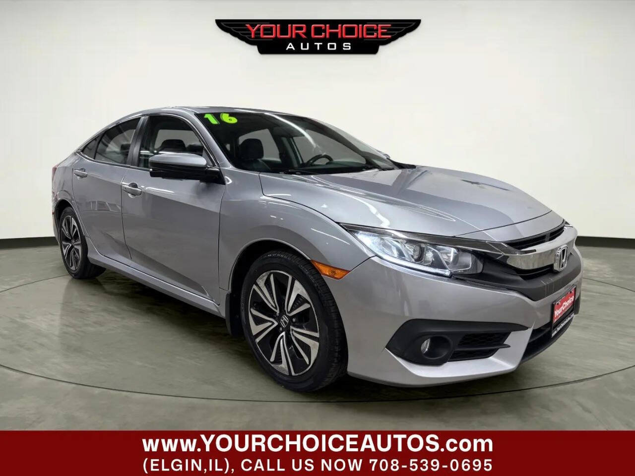 Used 2016 Honda Civic EX-L image 9