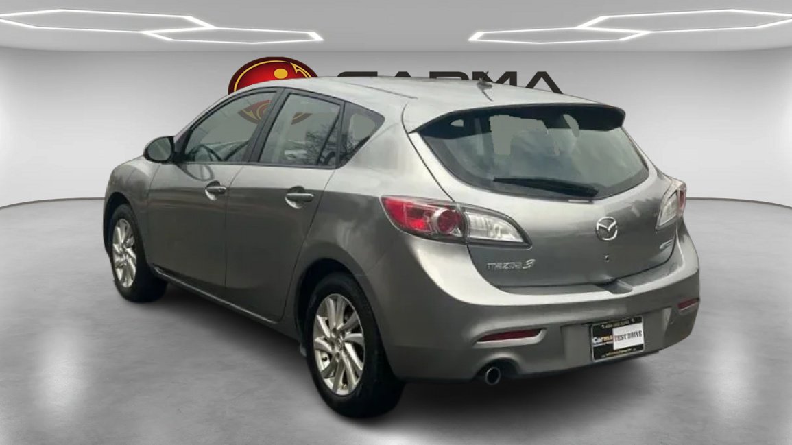 Used 2012 MAZDA MAZDA3 i Touring image 3