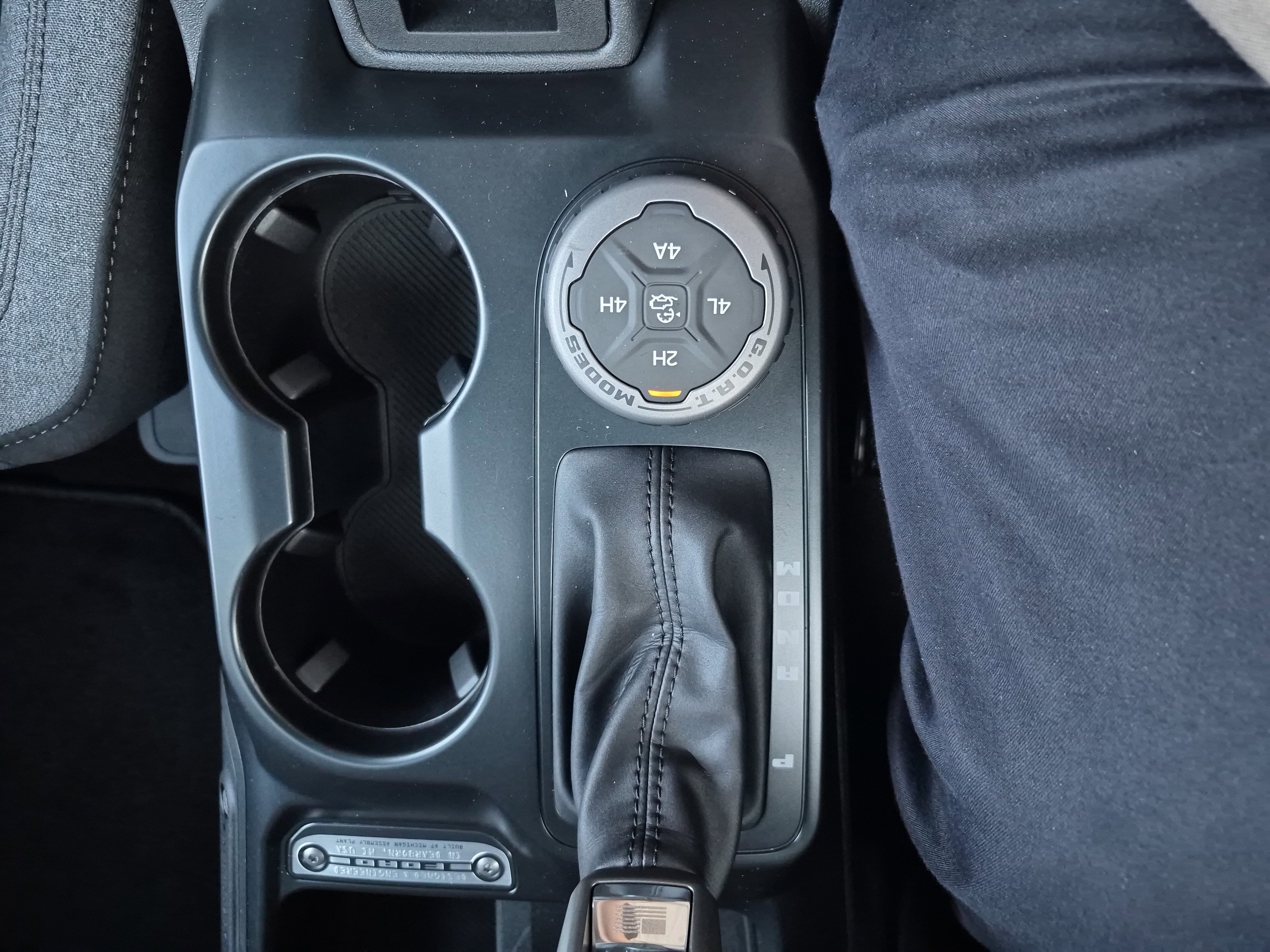 New 2025 Ford Bronco 4-Door w/ Sasquatch Package image 29