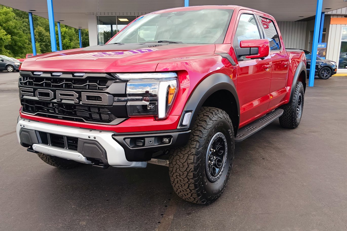 New 2025 Ford F150 Raptor image 30