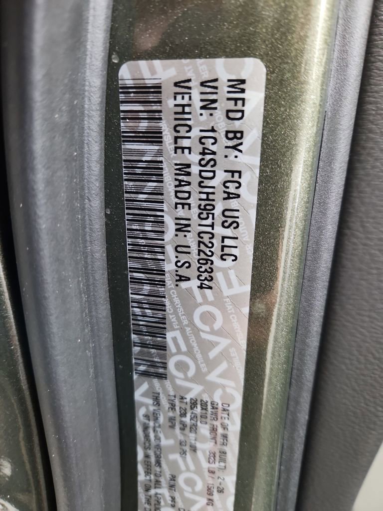 New 2026 Dodge Durango SRT Hellcat w/ Trailer Tow Group IV image 11