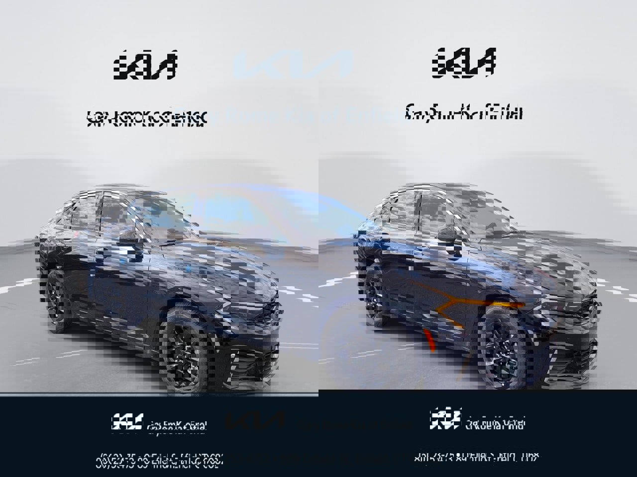 New 2025 Kia K5 LXS