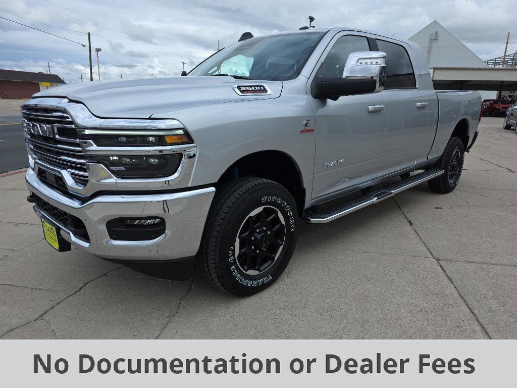 New 2026 RAM 2500 Laramie w/ Towing Technology Group