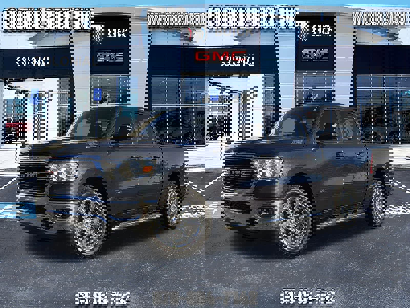 Used 2021 RAM 1500 Big Horn image 1