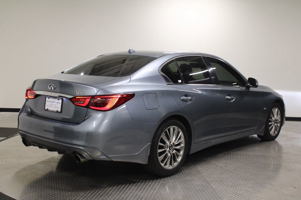 Used 2020 INFINITI Q50 Luxe w/ Essential Package (3.0T Luxe) RWD image 7