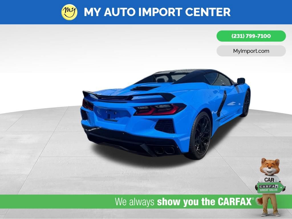 Used 2023 Chevrolet Corvette Stingray Preferred Conv w/ Z51 Performance Package RWD image 7
