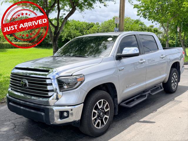Used 2021 Toyota Tundra Limited w/ Limited Premium Package RWD image 1