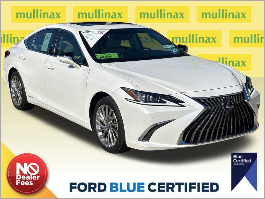 Used 2022 Lexus ES 300h w/ Luxury Package FWD image 1