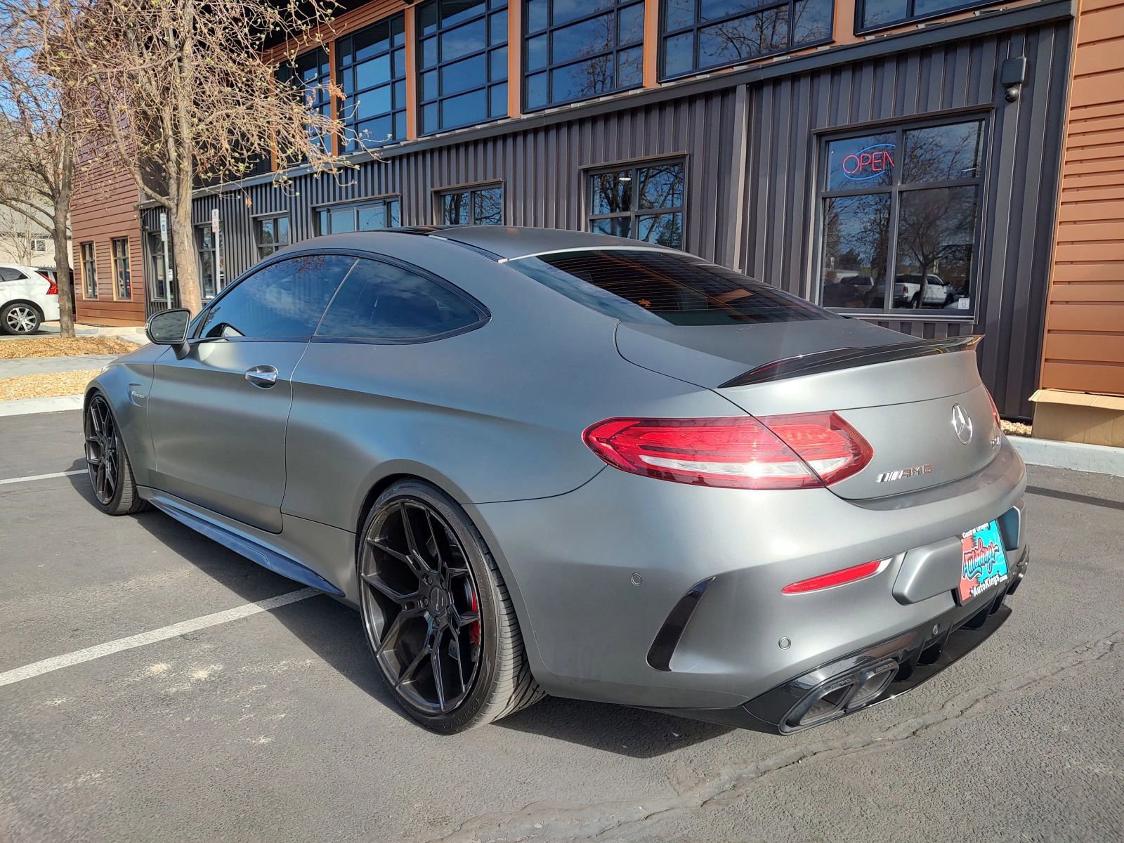 Used 2019 Mercedes-Benz C 63 AMG S image 3