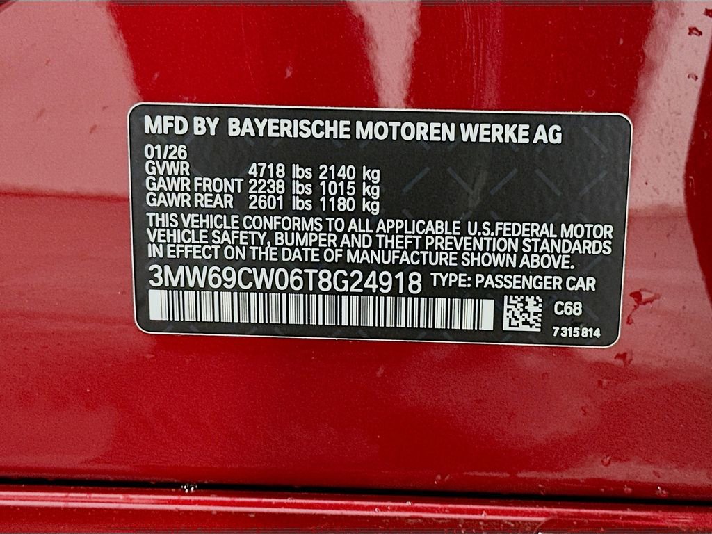 New 2026 BMW 330i Sedan w/ M Sport Package image 24