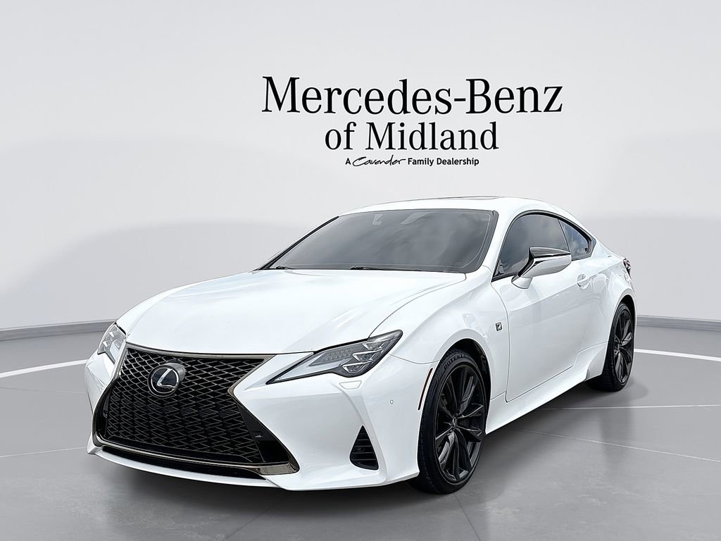 Used 2024 Lexus RC 350 F Sport w/ Navigation Package