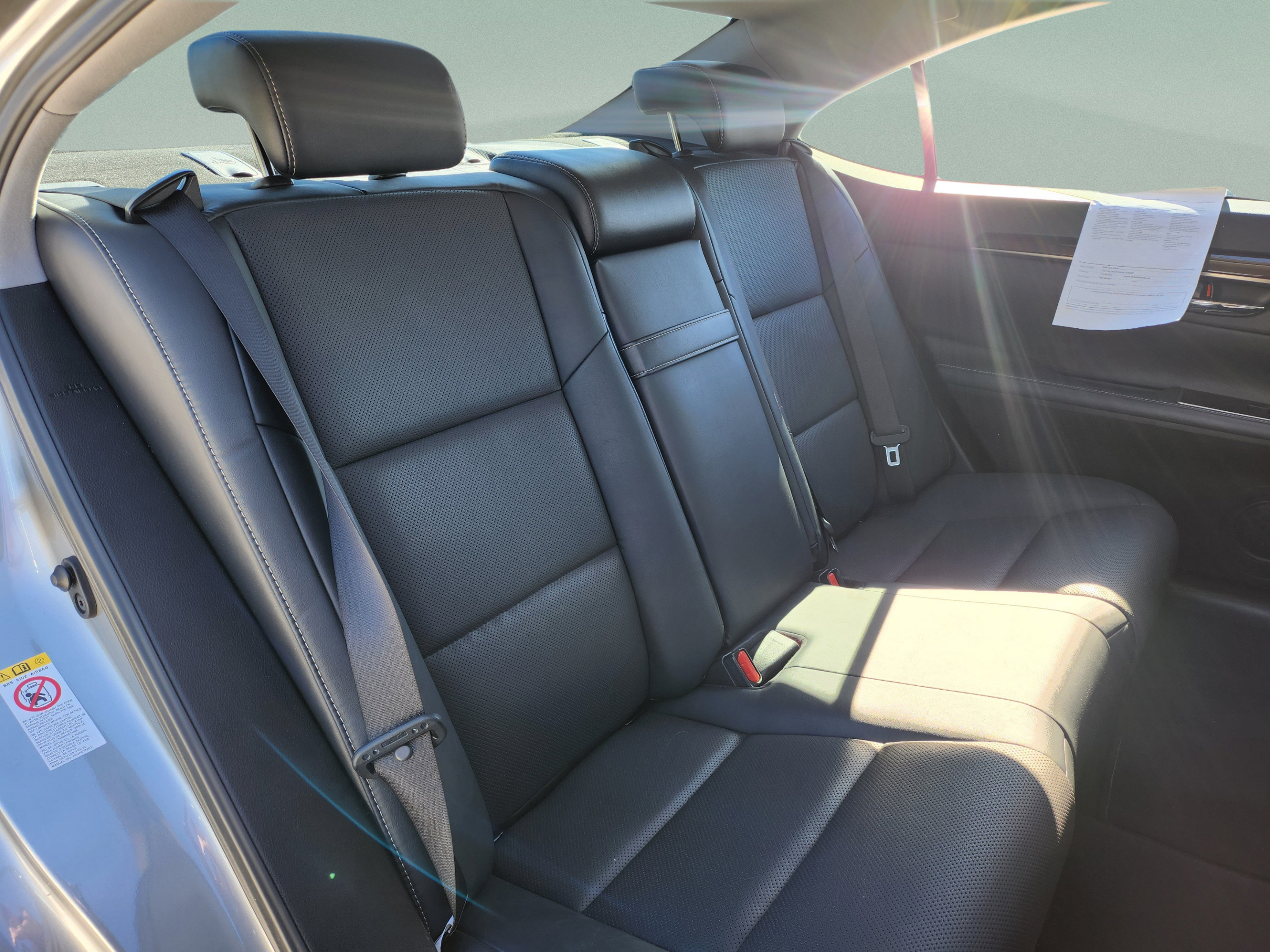 Used 2018 Lexus ES 350 w/ Navigation System Package FWD image 26